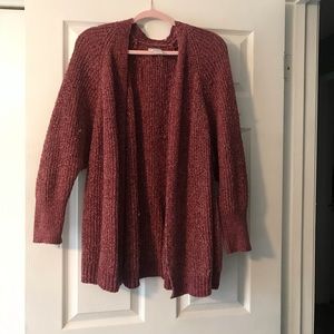 Dusty rose cardigan xxl